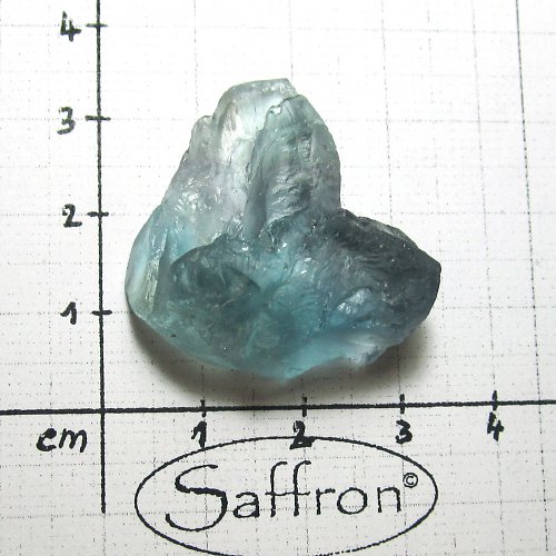 R Fluorit surový Himalaya č. 1 — foto 1