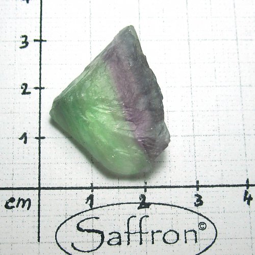 Fluorit surový Himalaya č. 4 — foto 1