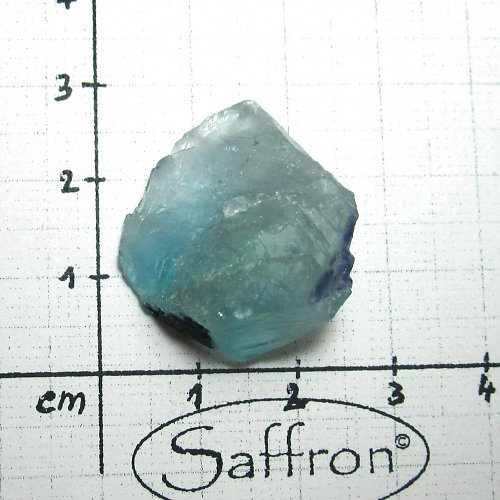 R Fluorit surový Himalaya č. 5 — foto 1