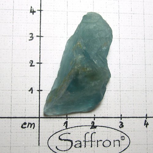 Fluorit surový Himalaya č. 6 — foto 1