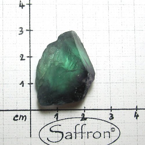 Fluorit surový Himalaya č. 7 — foto 1