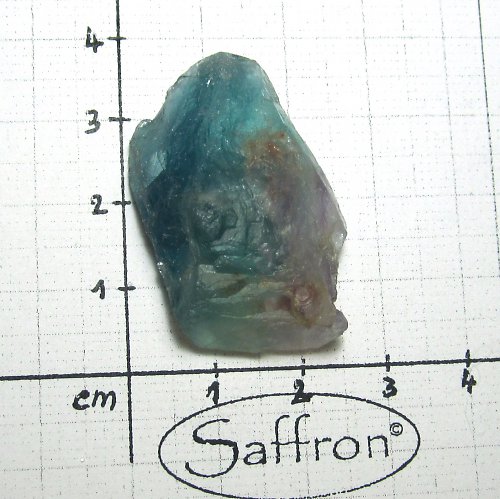 Fluorit surový Himalaya č. 9 — foto 1