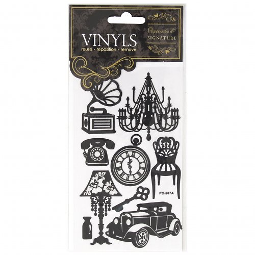 Samolepky VINYLS - oldies auto — foto 1