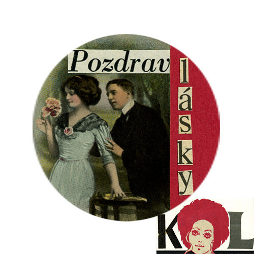 Magnet/ Pozdrav lásky