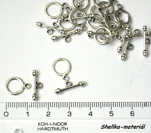 37.Americké zapínání.....1set — foto 1