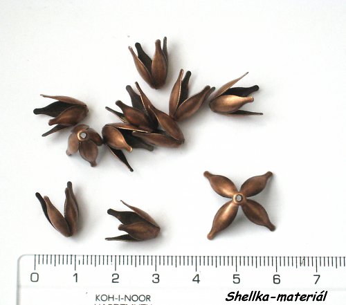 45.Kaplík 14x10mm...10kusů — foto 1