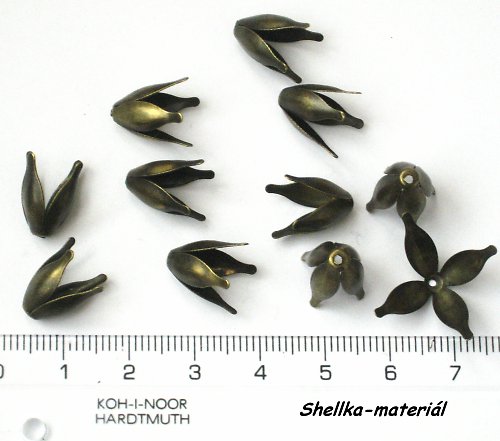 46.Kaplík 14x10mm...10kusů — foto 1