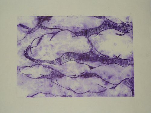 Fialková oblaka — foto 1