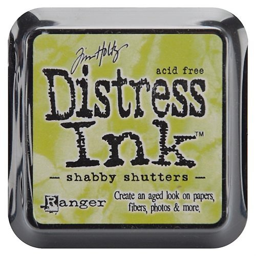 Distress Ink Pad - SHABBY SHUTTERS — foto 1