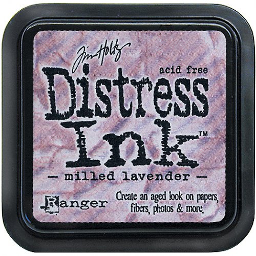 Distress Ink Pad - MILLED LAVENDER — foto 1