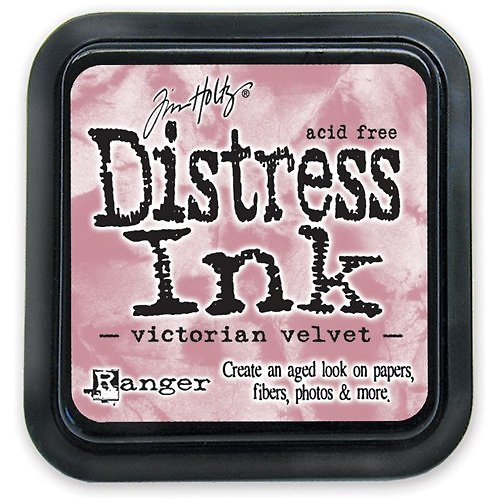 Distress Ink Pad - VICTORIAN VELVET — foto 1