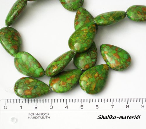 Slza 25x17mm.....1kus(K-047) — foto 1