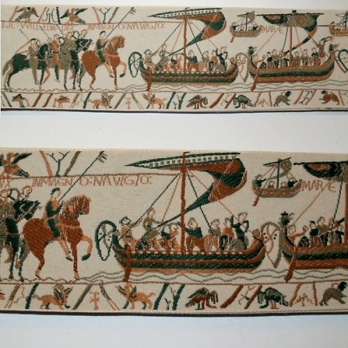 Bayeux - stuha (8x30cm) — foto 1