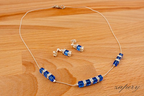 Swarovski - kostičky / SLEVA — foto 1