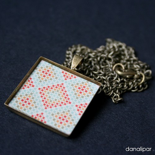 Mozaika ve starobronzu — foto 1