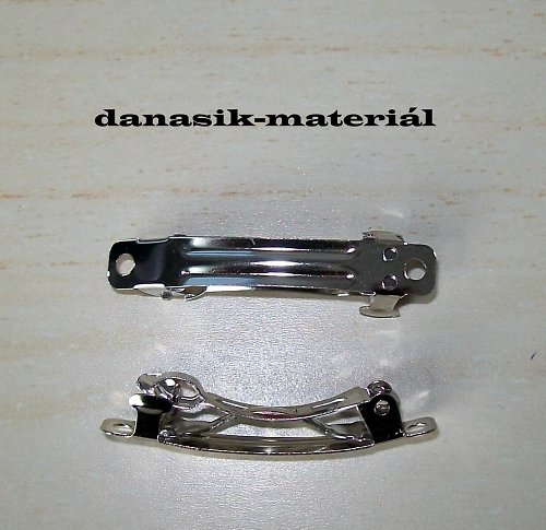 SPONA DO VLASŮ - 4 cm - 2 ks