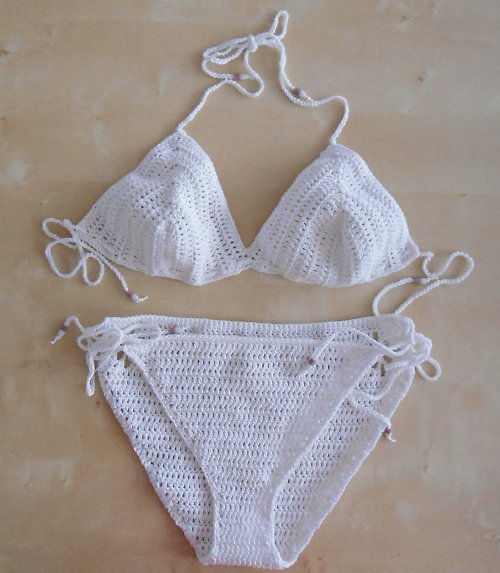 Háčkované bikiny — foto 1