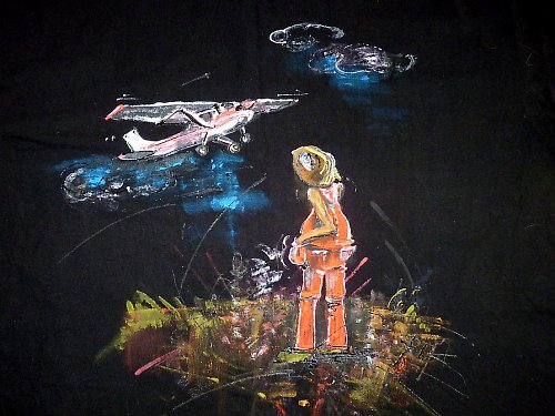 Pánské, "LETECKÉ", XL,rezervace — foto 1