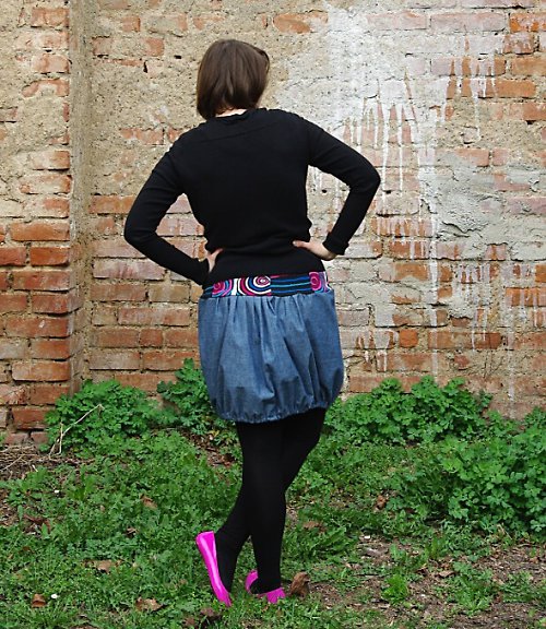 Sukně džínová 2 — foto 1