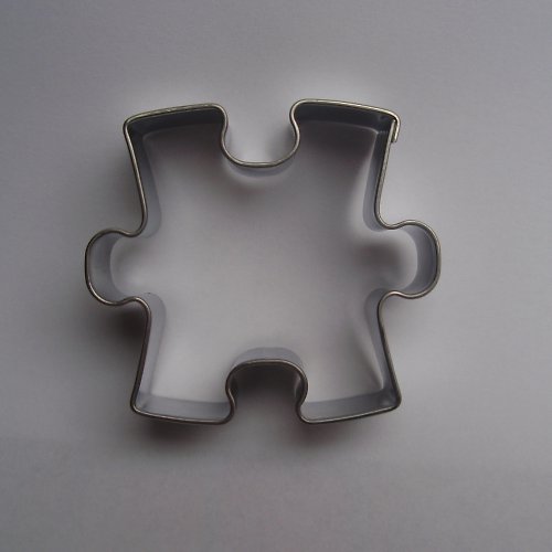 Vykrajovátko puzzle nerez — foto 1