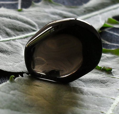 Obsidián apačské slzy — foto 1