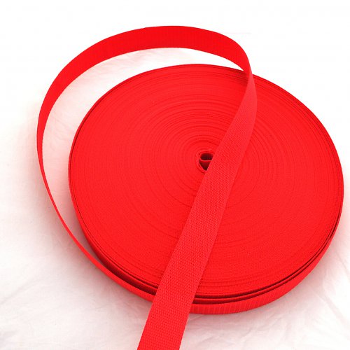 Popruh POP 3 cm - červená — foto 1
