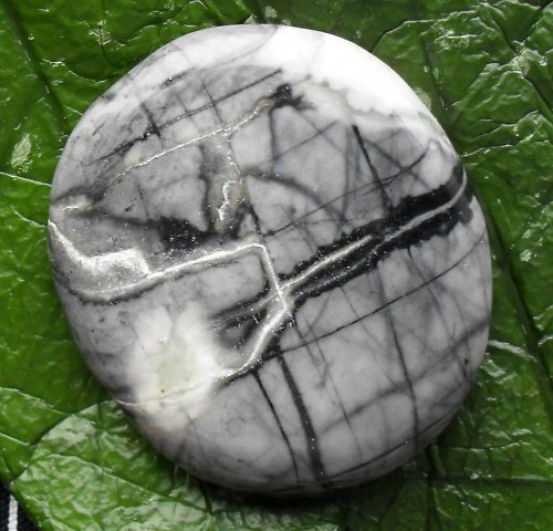Jaspis picaso 46x41x9mm — foto 1