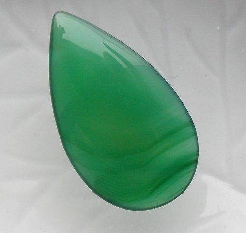 Čínský achát 31x17x5mm — foto 1