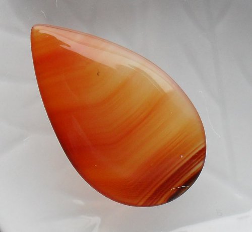 Čínský achát 31x17x5mm — foto 1