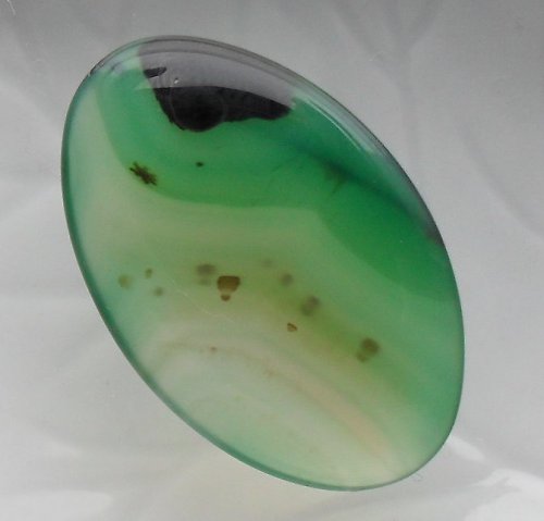 Čínský achát 30x18x5mm — foto 1
