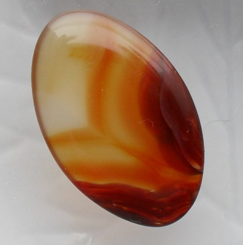 Čínský achát 30x18x5mm — foto 1