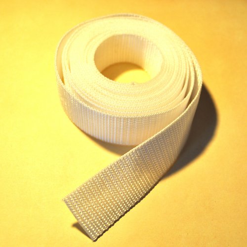 Popruh POP 4 cm - bílá