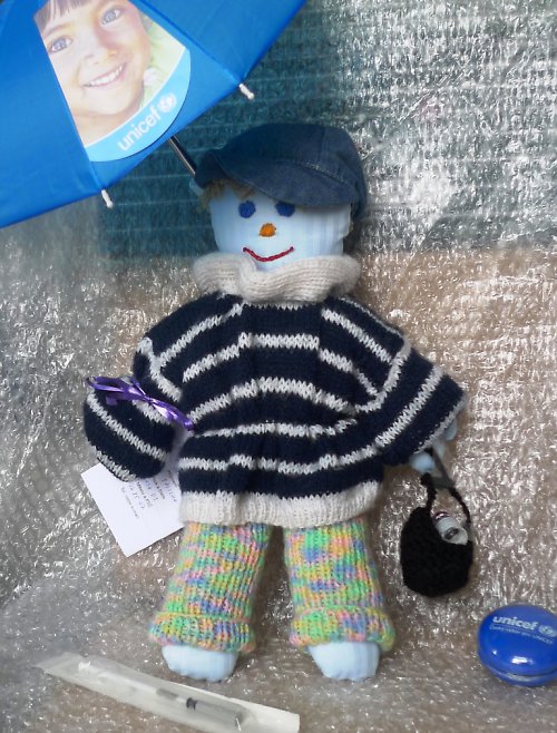 Adoptuj panenku a zachráníš dítě — foto 1
