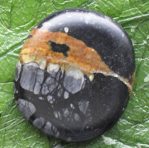 Jaspis picaso 43x38x9mm — foto 1