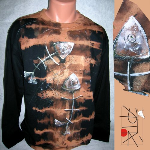Triko pánské, "KOSTŘIČKY", L/ XL — foto 1