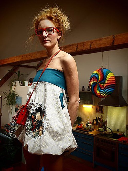 Sukně KABUKI - Lora Palmer — foto 1