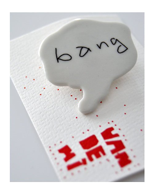 Komiksová bublina "bang" — foto 1