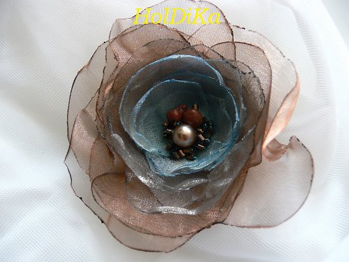 Brož - hnědomodrá kolekce — foto 1