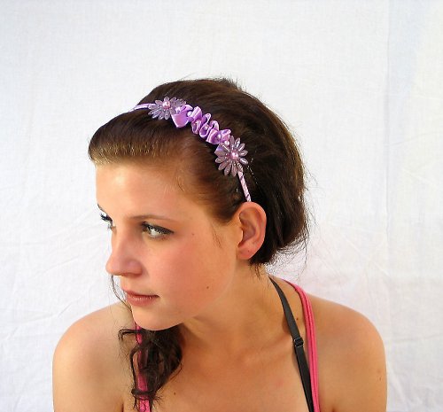 Čelenka : " Marguarita violet dream " — foto 1