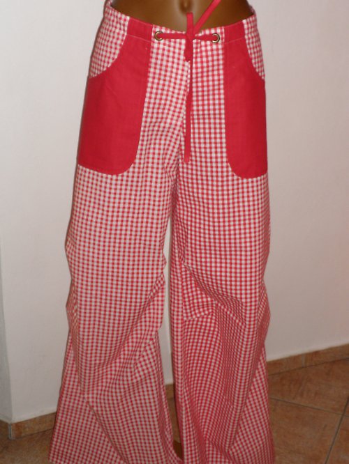 Široké kalhoty — foto 1