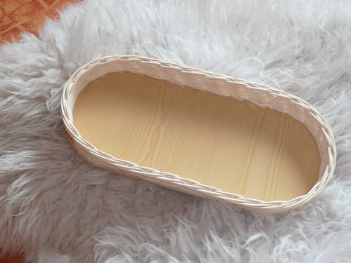 Přírodní ovál 35x15cm — foto 1