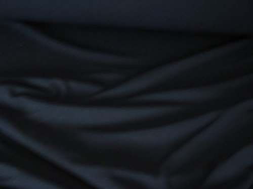 Černý úplet s elastanem-rezervace — foto 1