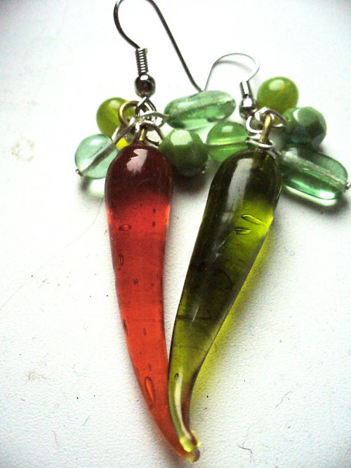 Chilli v uších — foto 1