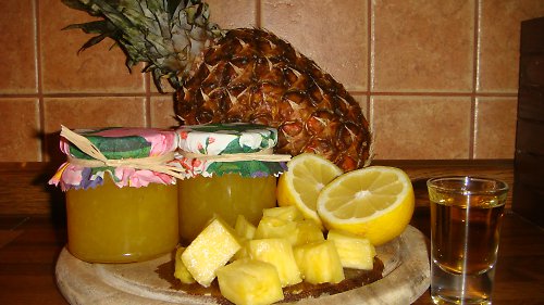 Ananasový džem s citron.šťávou. — foto 1