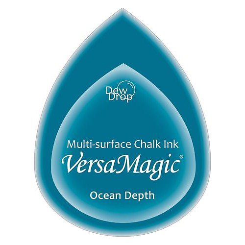 Razítkovací barva - VersaMagic OCEAN DEPTH — foto 1