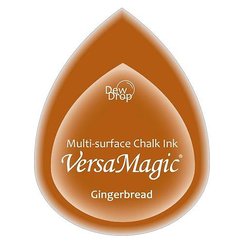 Razítkovací barva - VersaMagic GINGERBREAD — foto 1