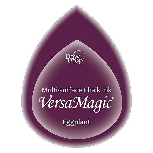 Razítkovací barva - VersaMagic EGGPLANT — foto 1