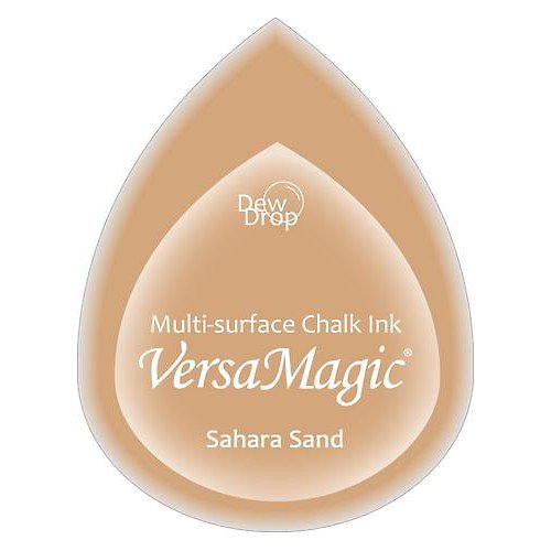Razítkovací barva - VersaMagic SAHARA SAND — foto 1