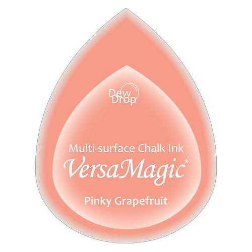 Razítkovací barva - VersaMagic PINKY GRAPEFRUIT — foto 1