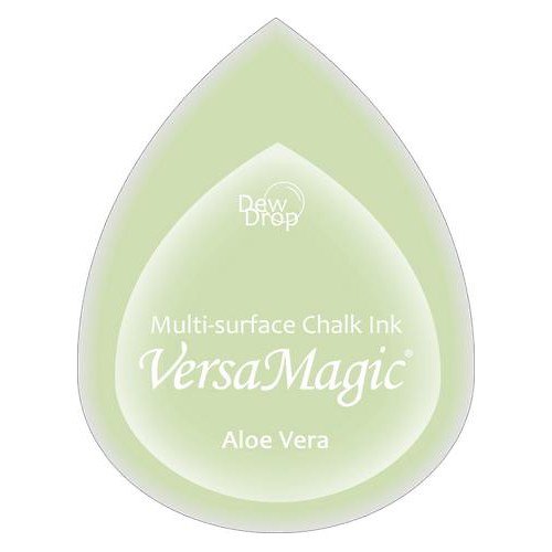 Razítkovací barva - VersaMagic ALOE VERA — foto 1